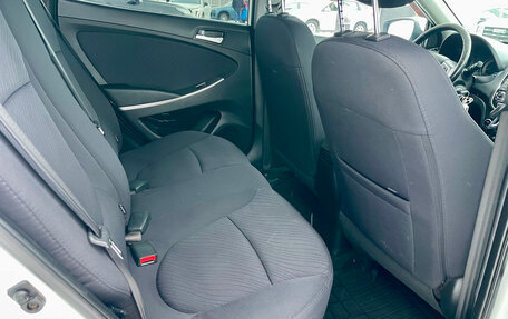 Hyundai Solaris II рестайлинг, 2016 год, 1 099 000 рублей, 12 фотография