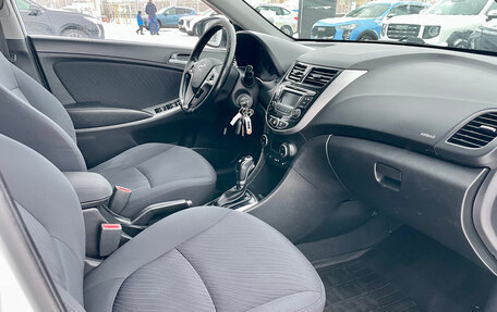 Hyundai Solaris II рестайлинг, 2016 год, 1 099 000 рублей, 11 фотография