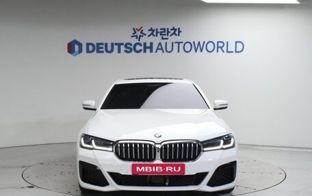 BMW 5 серия, 2022 год, 4 480 000 рублей, 1 фотография