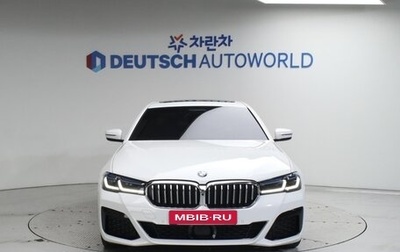 BMW 5 серия, 2022 год, 4 480 000 рублей, 1 фотография