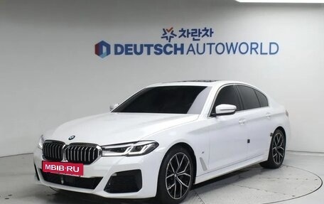 BMW 5 серия, 2022 год, 4 480 000 рублей, 2 фотография