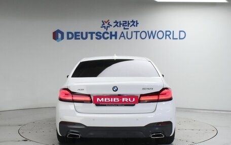 BMW 5 серия, 2022 год, 4 480 000 рублей, 4 фотография