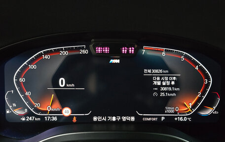 BMW X4, 2022 год, 5 280 000 рублей, 9 фотография