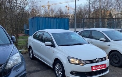 Volkswagen Polo VI (EU Market), 2015 год, 1 150 000 рублей, 1 фотография
