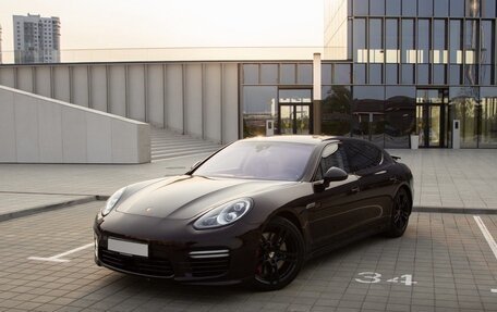 Porsche Panamera II рестайлинг, 2013 год, 3 300 000 рублей, 1 фотография