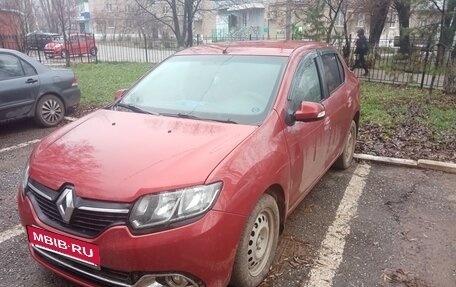 Renault Logan II, 2016 год, 720 000 рублей, 2 фотография