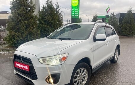 Mitsubishi ASX I рестайлинг, 2013 год, 960 000 рублей, 1 фотография