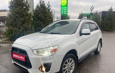 Mitsubishi ASX I рестайлинг, 2013 год, 960 000 рублей, 1 фотография