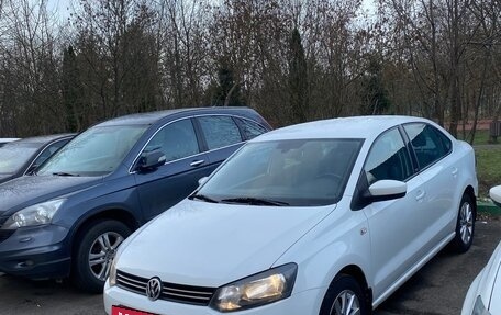 Volkswagen Polo VI (EU Market), 2015 год, 1 150 000 рублей, 3 фотография