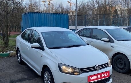 Volkswagen Polo VI (EU Market), 2015 год, 1 150 000 рублей, 2 фотография