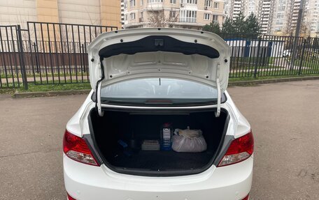 Hyundai Solaris II рестайлинг, 2013 год, 720 000 рублей, 25 фотография