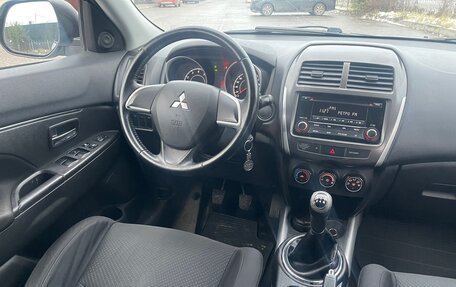 Mitsubishi ASX I рестайлинг, 2013 год, 960 000 рублей, 2 фотография