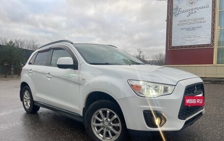 Mitsubishi ASX I рестайлинг, 2013 год, 960 000 рублей, 7 фотография