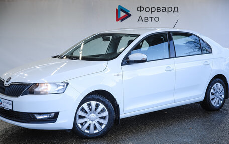 Skoda Rapid I, 2019 год, 1 500 000 рублей, 2 фотография