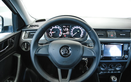 Skoda Rapid I, 2019 год, 1 500 000 рублей, 12 фотография