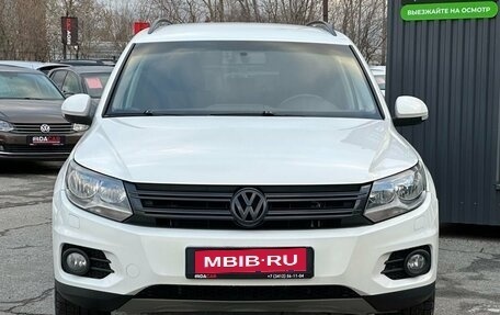 Volkswagen Tiguan I, 2012 год, 1 279 000 рублей, 2 фотография