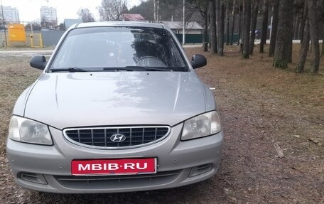 Hyundai Accent II, 2008 год, 370 000 рублей, 1 фотография