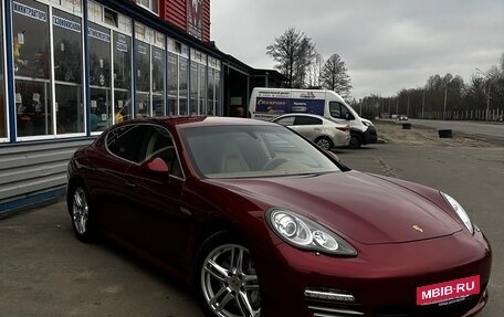 Porsche Panamera II рестайлинг, 2012 год, 3 290 000 рублей, 1 фотография