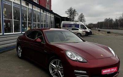 Porsche Panamera II рестайлинг, 2012 год, 3 290 000 рублей, 1 фотография