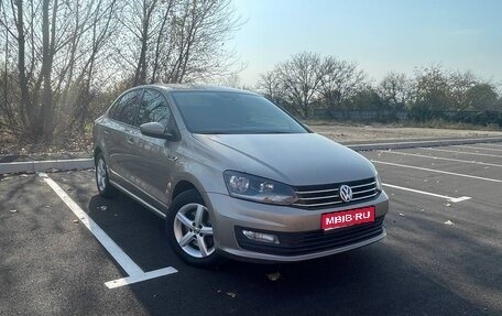 Volkswagen Polo VI (EU Market), 2017 год, 1 300 000 рублей, 1 фотография