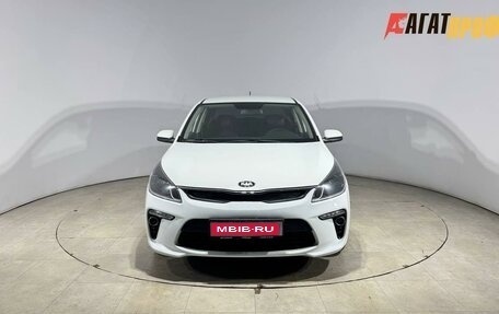 KIA Rio IV, 2017 год, 1 250 000 рублей, 1 фотография