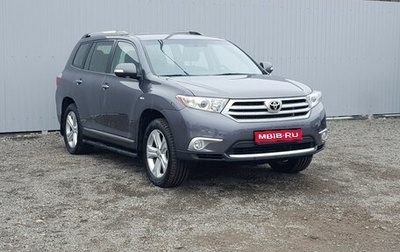 Toyota Highlander III, 2011 год, 2 034 000 рублей, 1 фотография