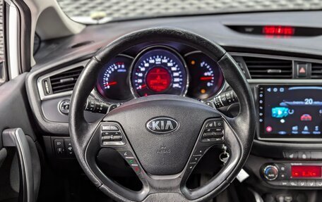 KIA cee'd III, 2016 год, 1 385 000 рублей, 16 фотография