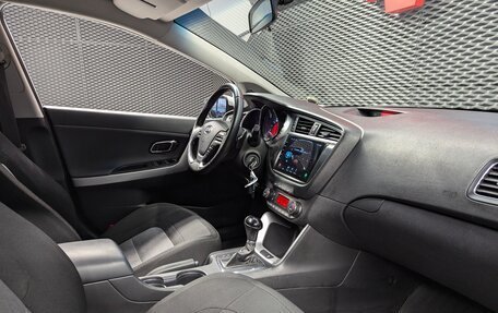 KIA cee'd III, 2016 год, 1 385 000 рублей, 29 фотография