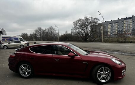 Porsche Panamera II рестайлинг, 2012 год, 3 290 000 рублей, 2 фотография