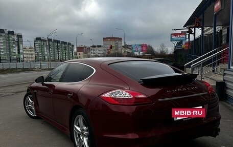Porsche Panamera II рестайлинг, 2012 год, 3 290 000 рублей, 4 фотография