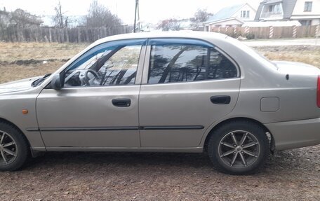 Hyundai Accent II, 2008 год, 370 000 рублей, 4 фотография
