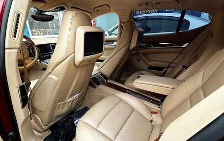 Porsche Panamera II рестайлинг, 2012 год, 3 290 000 рублей, 10 фотография