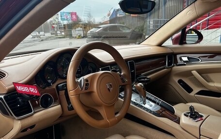 Porsche Panamera II рестайлинг, 2012 год, 3 290 000 рублей, 9 фотография