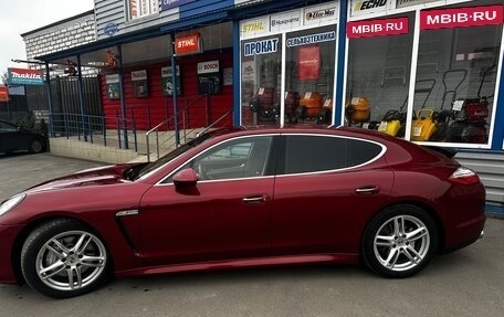 Porsche Panamera II рестайлинг, 2012 год, 3 290 000 рублей, 3 фотография