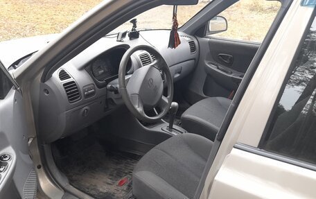 Hyundai Accent II, 2008 год, 370 000 рублей, 6 фотография