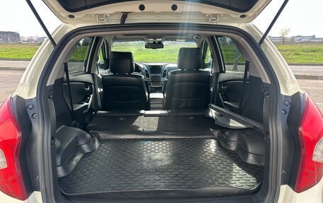 SsangYong Actyon II рестайлинг, 2014 год, 1 400 000 рублей, 14 фотография