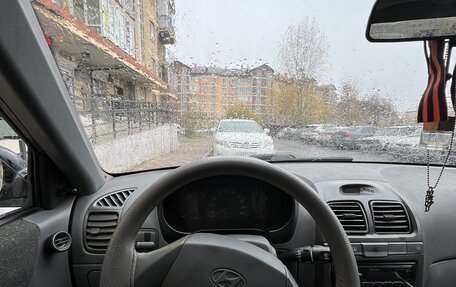 Hyundai Accent II, 2008 год, 500 000 рублей, 9 фотография