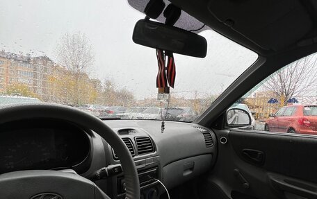 Hyundai Accent II, 2008 год, 500 000 рублей, 11 фотография