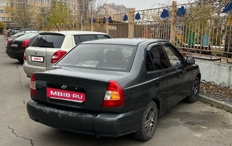 Hyundai Accent II, 2008 год, 500 000 рублей, 2 фотография