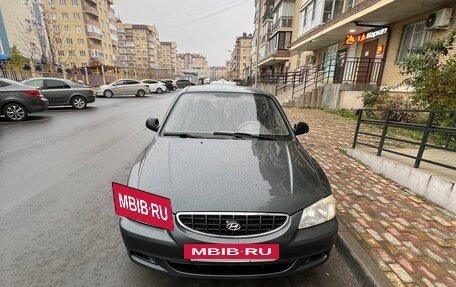 Hyundai Accent II, 2008 год, 500 000 рублей, 6 фотография