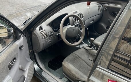 Hyundai Accent II, 2008 год, 500 000 рублей, 8 фотография