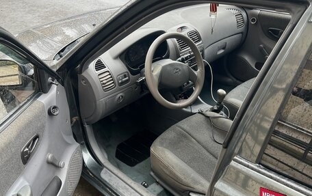 Hyundai Accent II, 2008 год, 500 000 рублей, 7 фотография