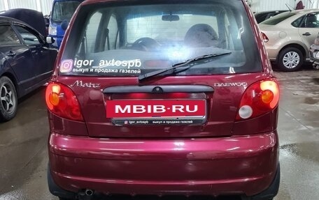 Daewoo Matiz I, 2009 год, 250 000 рублей, 4 фотография