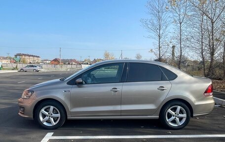 Volkswagen Polo VI (EU Market), 2017 год, 1 300 000 рублей, 4 фотография