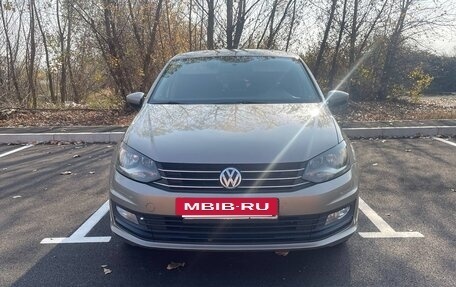 Volkswagen Polo VI (EU Market), 2017 год, 1 300 000 рублей, 2 фотография