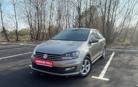Volkswagen Polo VI (EU Market), 2017 год, 1 300 000 рублей, 3 фотография