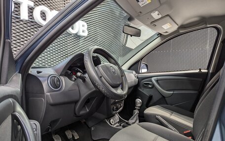 Renault Duster I рестайлинг, 2017 год, 1 120 000 рублей, 9 фотография