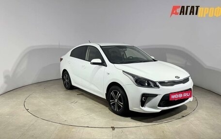 KIA Rio IV, 2017 год, 1 250 000 рублей, 2 фотография