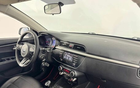 KIA Rio IV, 2017 год, 1 250 000 рублей, 14 фотография
