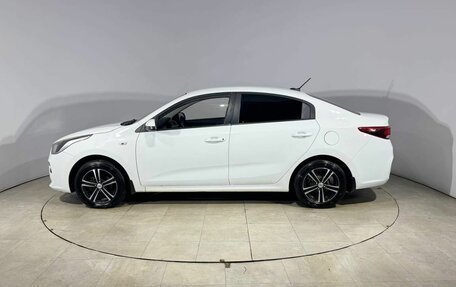 KIA Rio IV, 2017 год, 1 250 000 рублей, 9 фотография